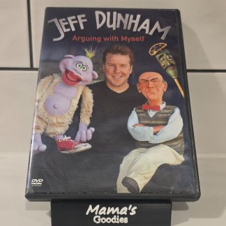 Jeff Dunham Arguing with Myself DVD Stand-Up Comedy 2006