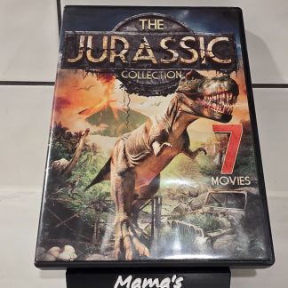The Jurassic Collection 7 Movies 2-Disc DVD Set Echo Bridge 2015