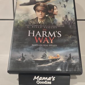 In Harm's Way DVD 2017 Emile Hirsch Crystal Liu Bille August