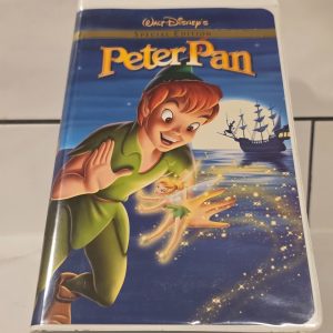Walt Disney's Peter Pan Special Edition VHS Clamshell 2002