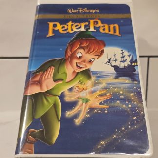 Walt Disney's Peter Pan Special Edition VHS Clamshell 2002