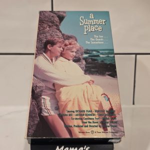 A Summer Place VHS Warner Home Video Sandra Dee Troy Donahue 1959