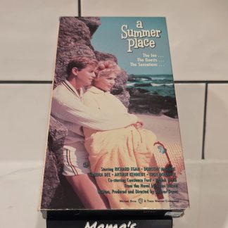 A Summer Place VHS Warner Home Video Sandra Dee Troy Donahue 1959