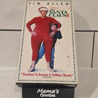 Disney The Santa Clause VHS 1994 Tim Allen PG Holiday Comedy