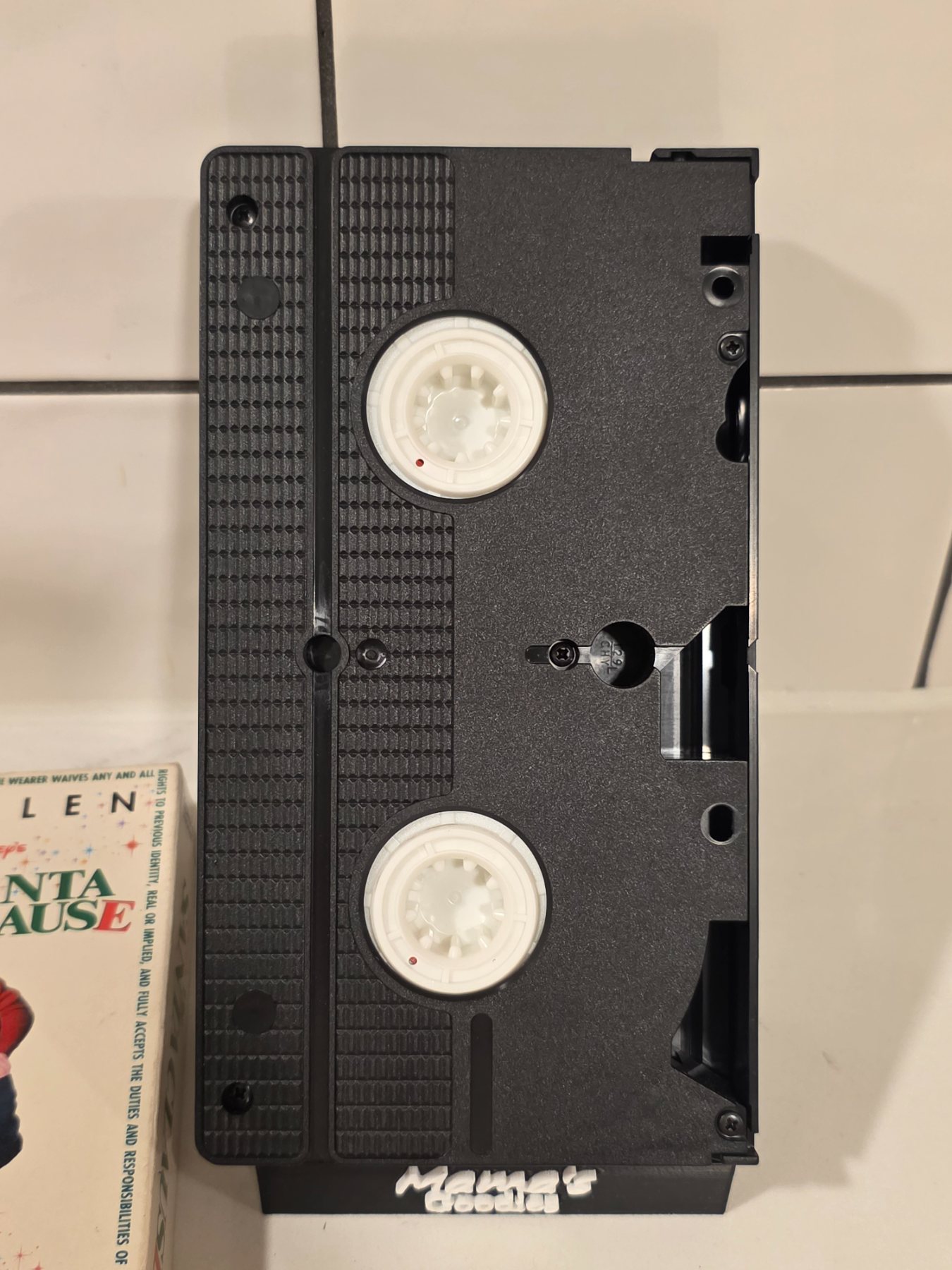 Disney The Santa Clause VHS 1994 Tim Allen PG Holiday Comedy - Image 4