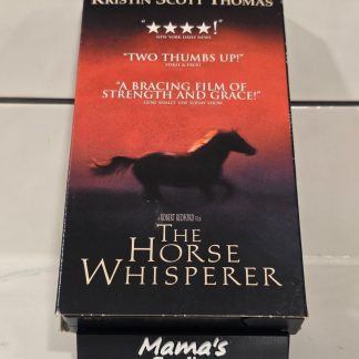 The Horse Whisperer VHS 1998 Robert Redford Kristin Scott Thomas