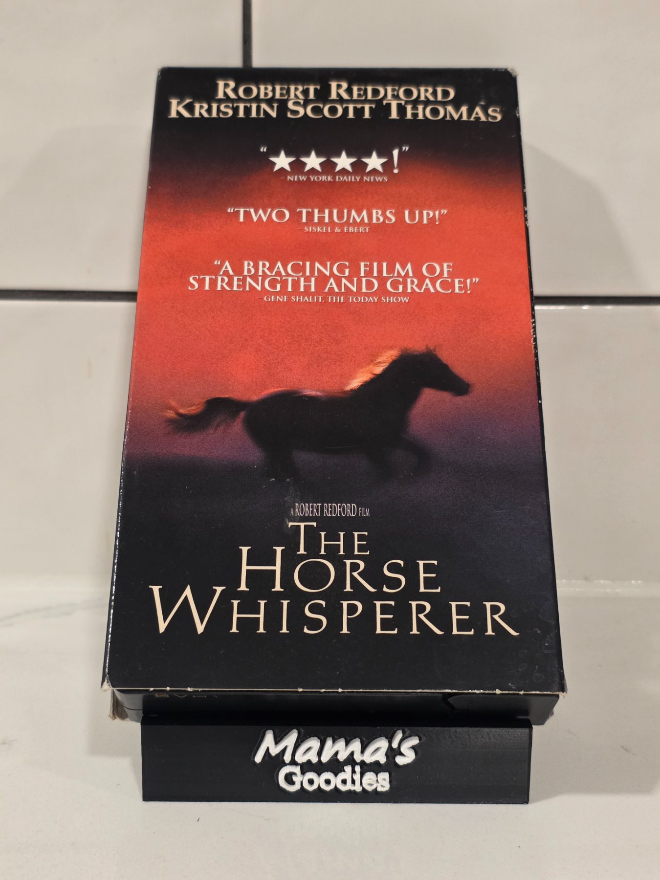 The Horse Whisperer VHS 1998 Robert Redford Kristin Scott Thomas