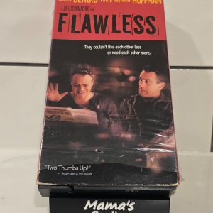 Flawless VHS 1999 Robert De Niro Philip Seymour Hoffman MGM