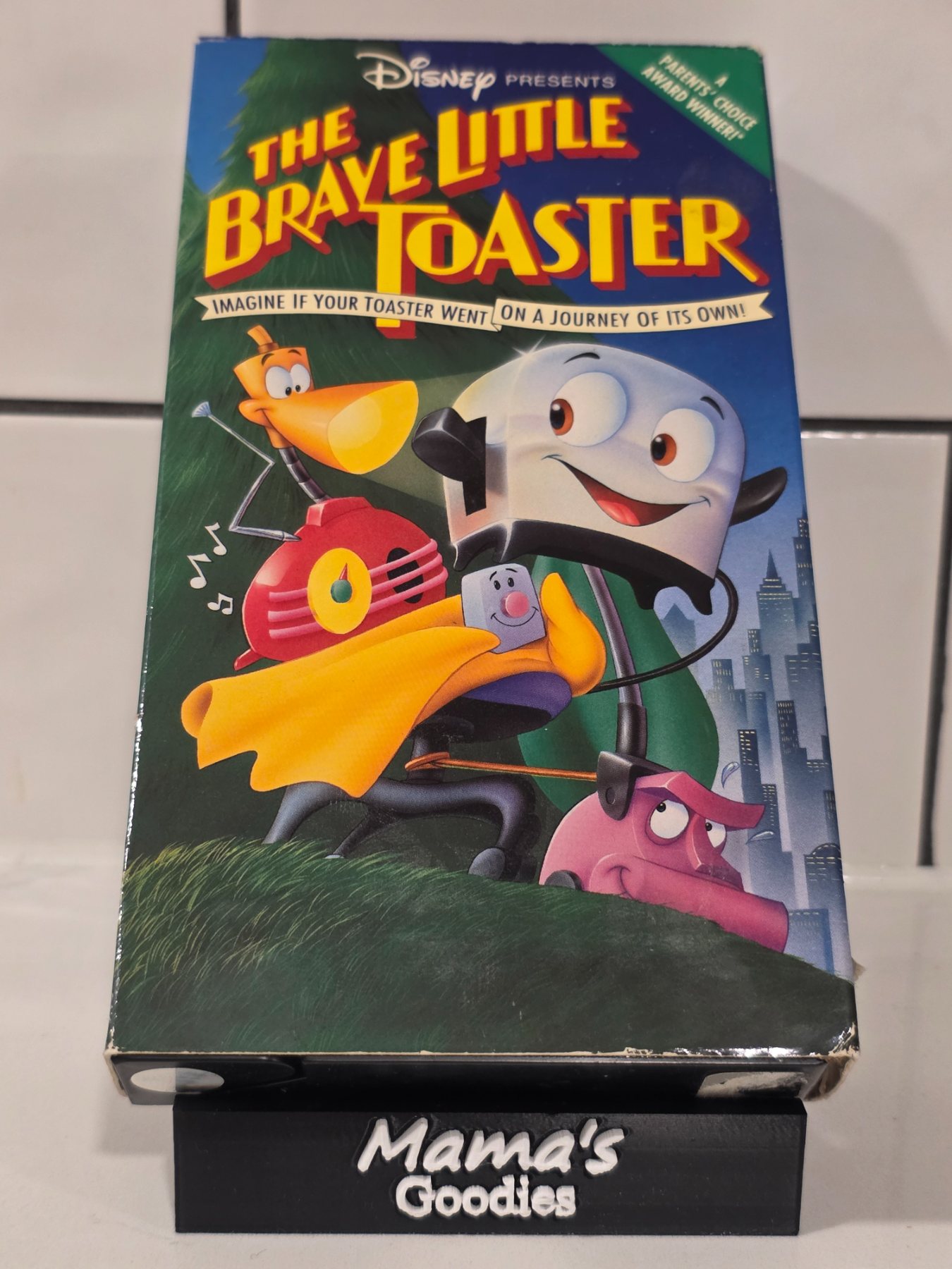 The Brave Little Toaster VHS 1988 Disney Walt Disney Home Video