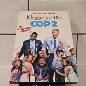 Kindergarten Cop 2 DVD 2016 Dolph Lundgren Bill Bellamy