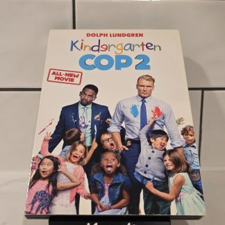 Kindergarten Cop 2 DVD 2016 Dolph Lundgren Bill Bellamy