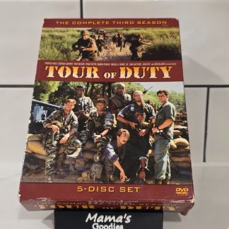 Tour of Duty The Complete Third Season DVD 5-Disc Set