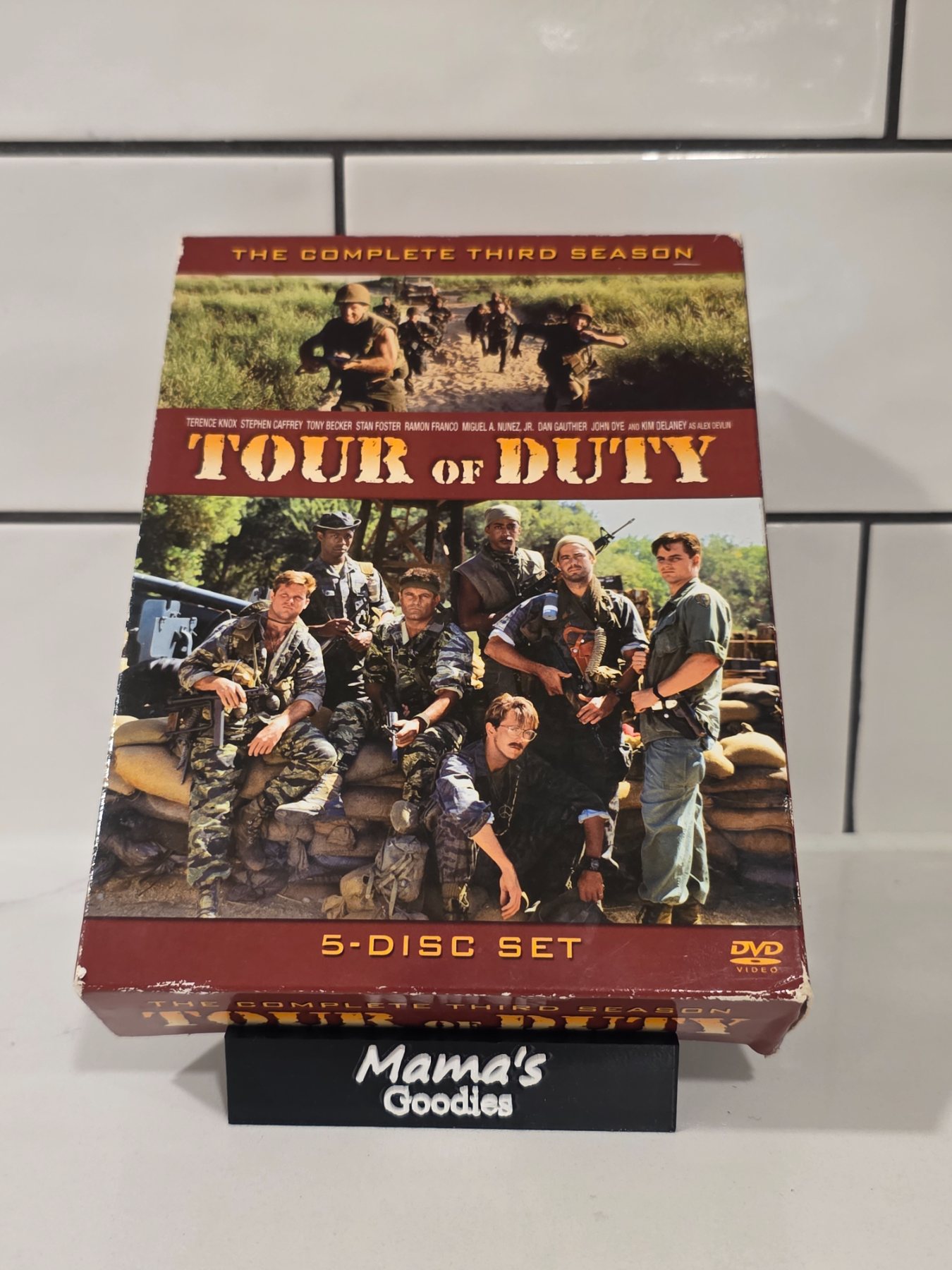 Tour of Duty The Complete Third Season DVD 5-Disc Set