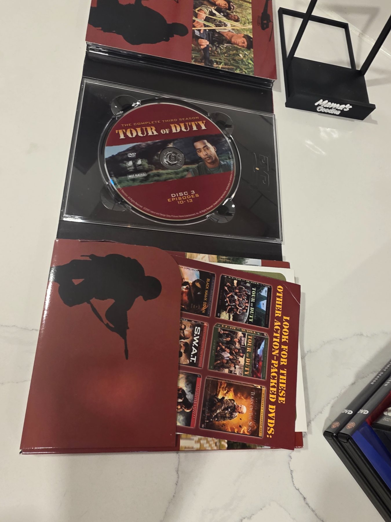 Tour of Duty The Complete Third Season DVD 5-Disc Set - Image 4