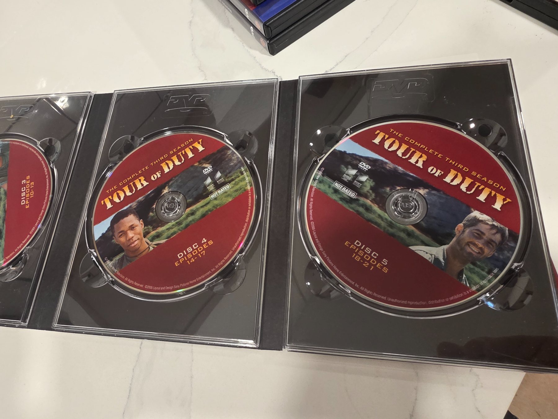 Tour of Duty The Complete Third Season DVD 5-Disc Set - Image 5