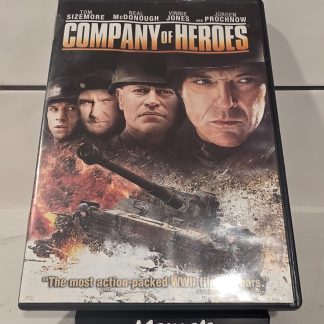 Company of Heroes DVD 2013 Tom Sizemore Neal McDonough