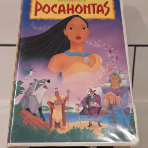 Disney Pocahontas VHS 1996 Masterpiece Collection Clamshell