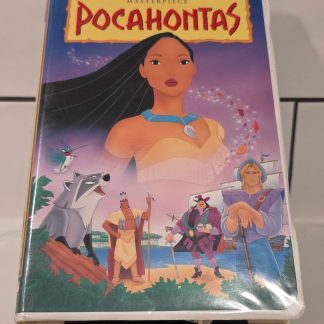 Disney Pocahontas VHS 1996 Masterpiece Collection Clamshell