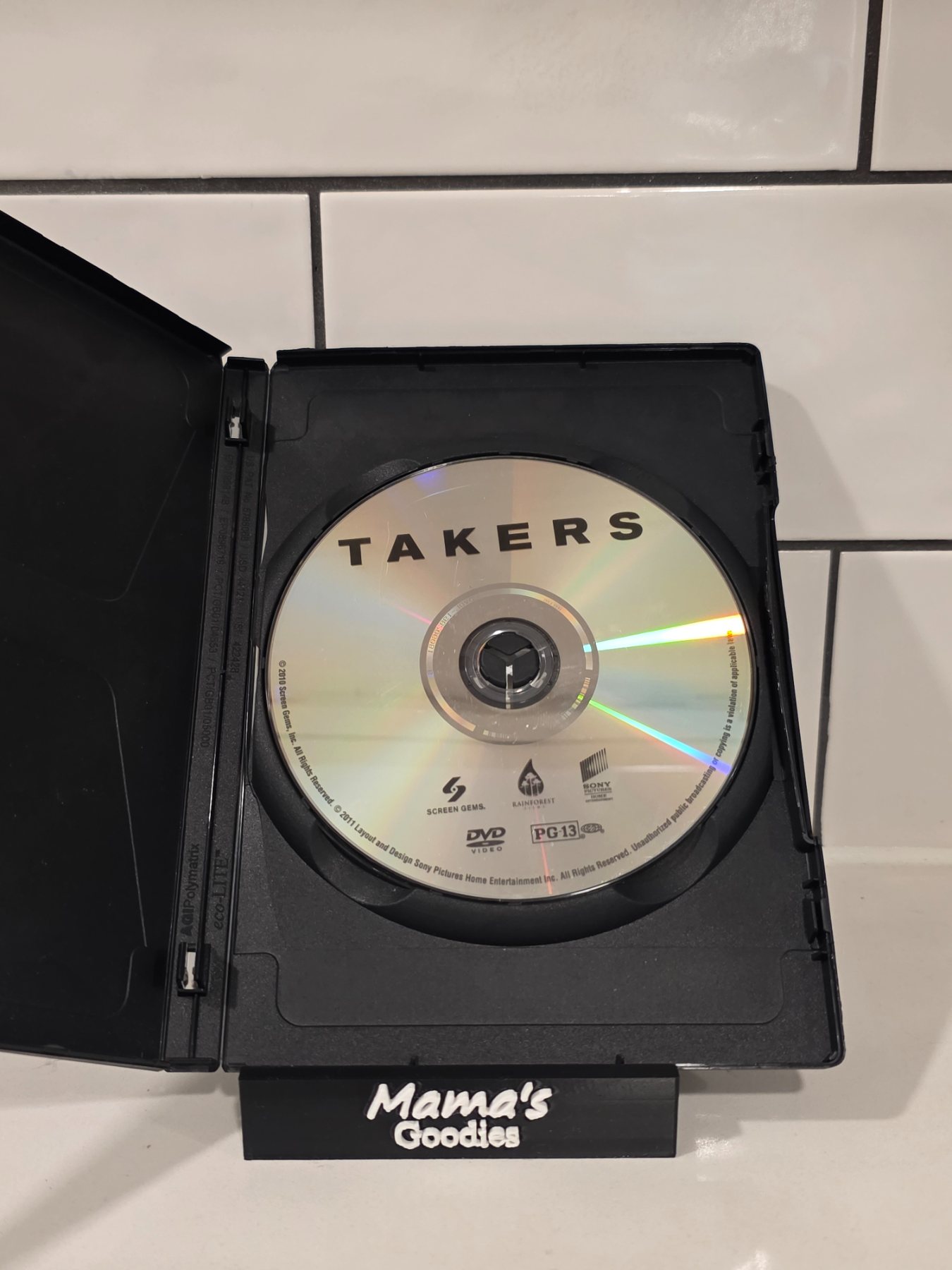 Takers DVD 2010 PG-13 Paul Walker Idris Elba Matt Dillon - Image 3