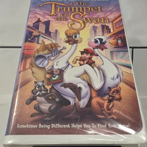 The Trumpet of the Swan VHS 2001 Animated Family Film Clamshell