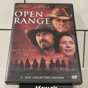 Open Range 2-Disc Collector's Edition DVD Robert Duvall Kevin Costner