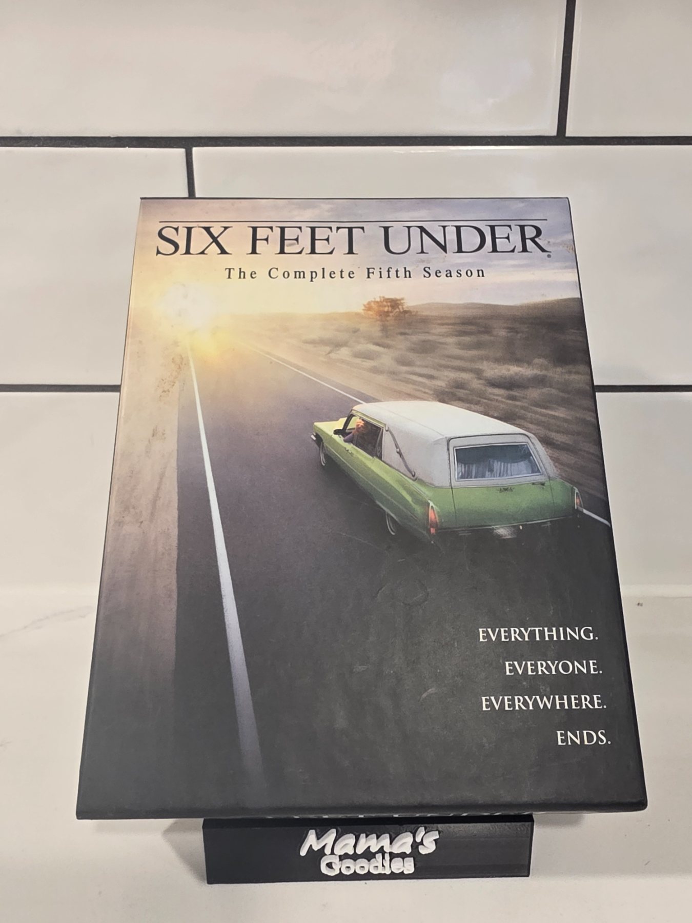 Six Feet Under Complete Fifth Season DVD 5 Disc Set HBO 12 Episodes