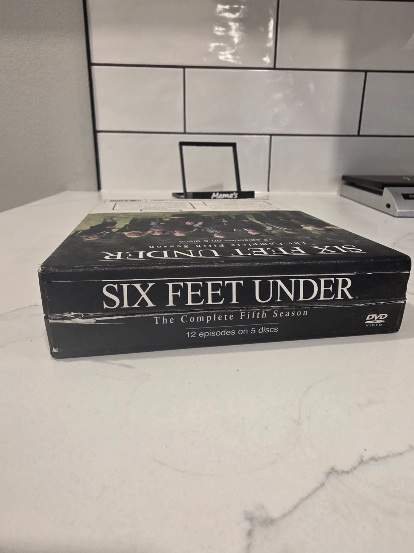 Six Feet Under Complete Fifth Season DVD 5 Disc Set HBO 12 Episodes - Image 3
