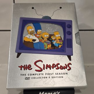 The Simpsons Complete First Season Collector's Edition 3-Disc DVD Set