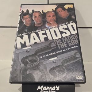 Mafioso: The Father, The Son DVD 2003 Mob Thriller Leo Rossi