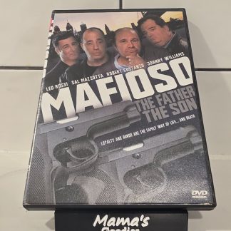 Mafioso: The Father, The Son DVD 2003 Mob Thriller Leo Rossi