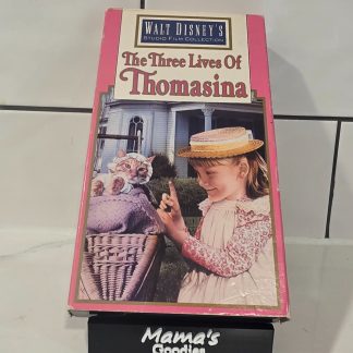 Vintage Walt Disney The Three Lives of Thomasina VHS Studio Film Collection