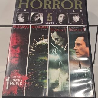 Miramax Horror Collection 5 Movies DVD Hellraiser Prophecy 2013