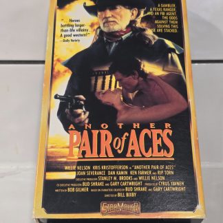 Another Pair of Aces VHS 1992 Willie Nelson Kris Kristofferson StarMaker