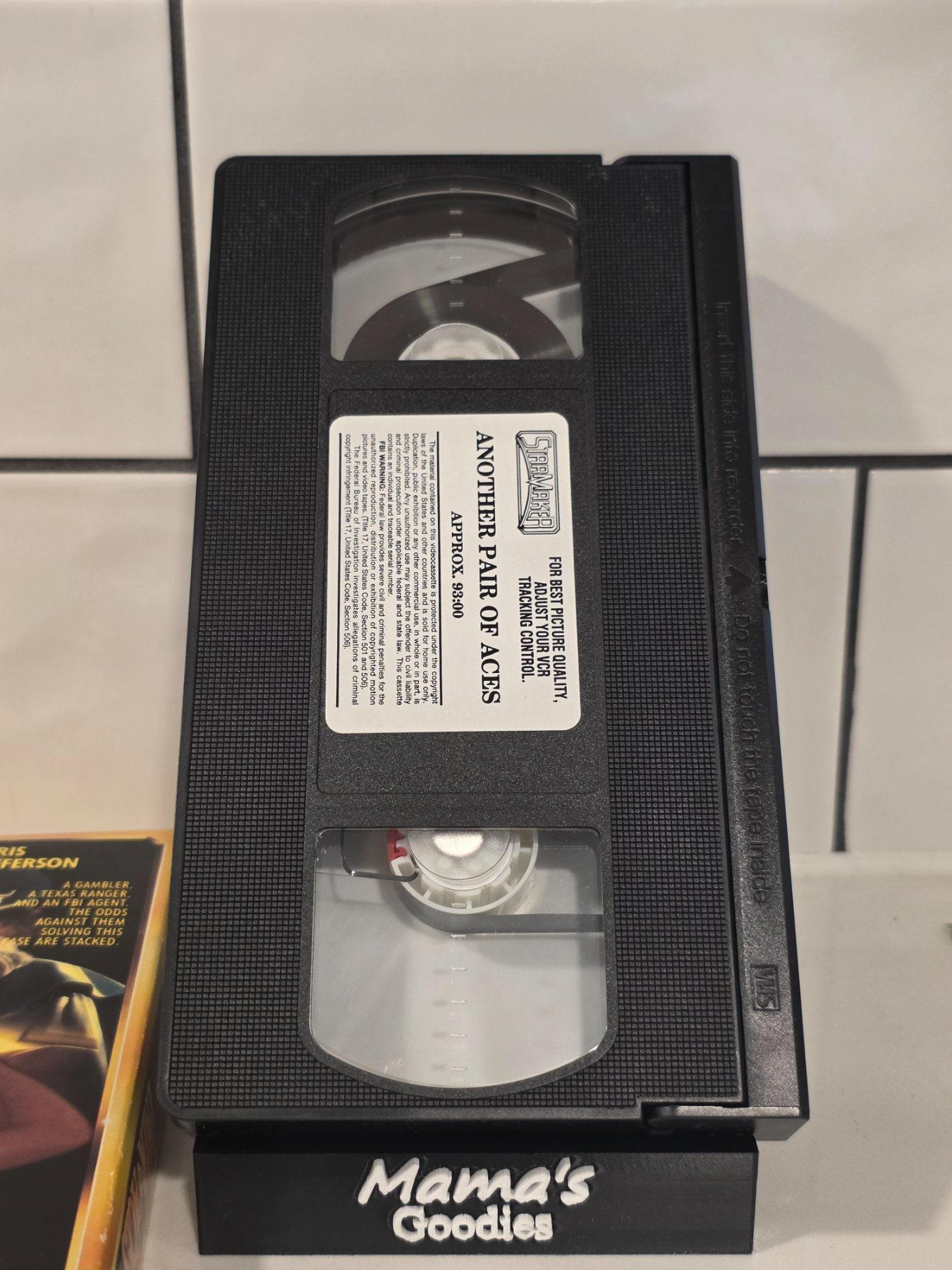 Another Pair of Aces VHS 1992 Willie Nelson Kris Kristofferson StarMaker - Image 3