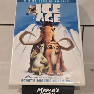 Ice Age DVD 2002 2-Disc Special Edition Scrat's Missing Adventure