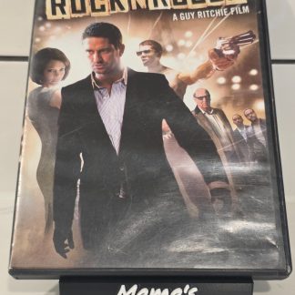 RocknRolla DVD 2008 Widescreen Guy Ritchie Gerard Butler