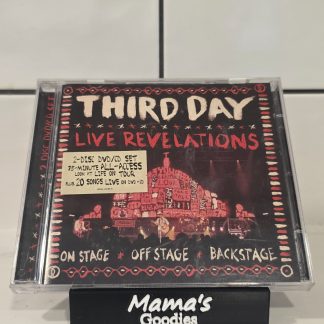 Third Day Live Revelations 2-Disc CD DVD Set Christian Rock 2009