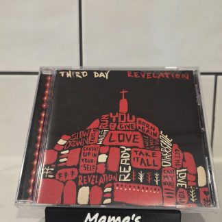 Third Day Revelation CD 2008 Essential Records Christian Rock