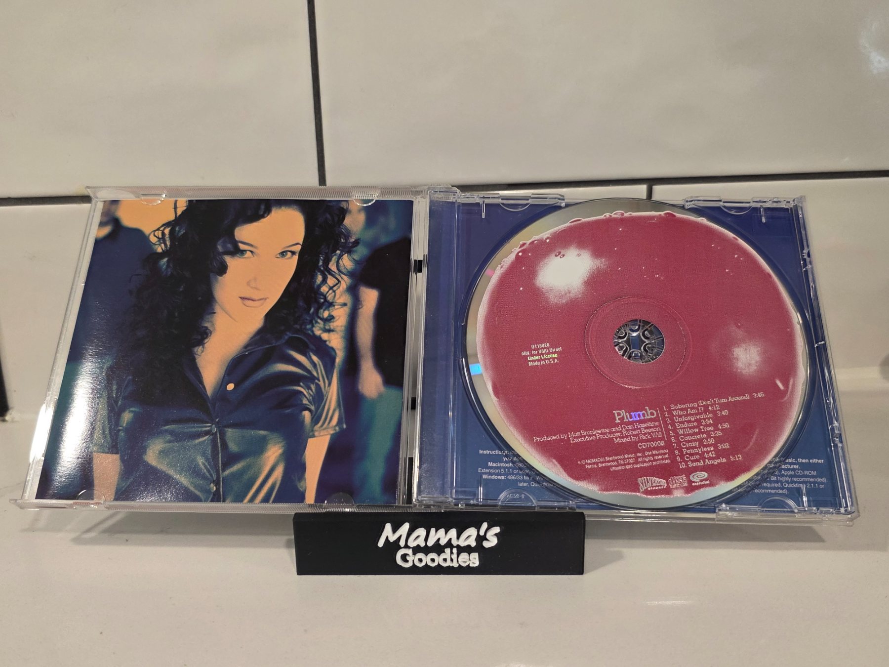 Plumb Self-Titled CD 1997 Enhanced CD Christian Rock Essential Records - Image 3