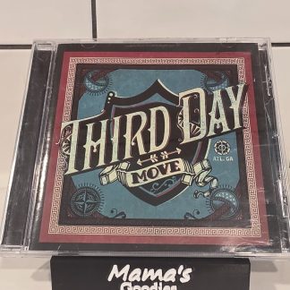 Third Day Move CD 2010 Christian Rock Album