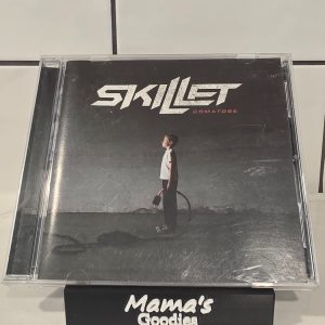 Skillet Comatose CD 2006 Atlantic Ardent Christian Rock
