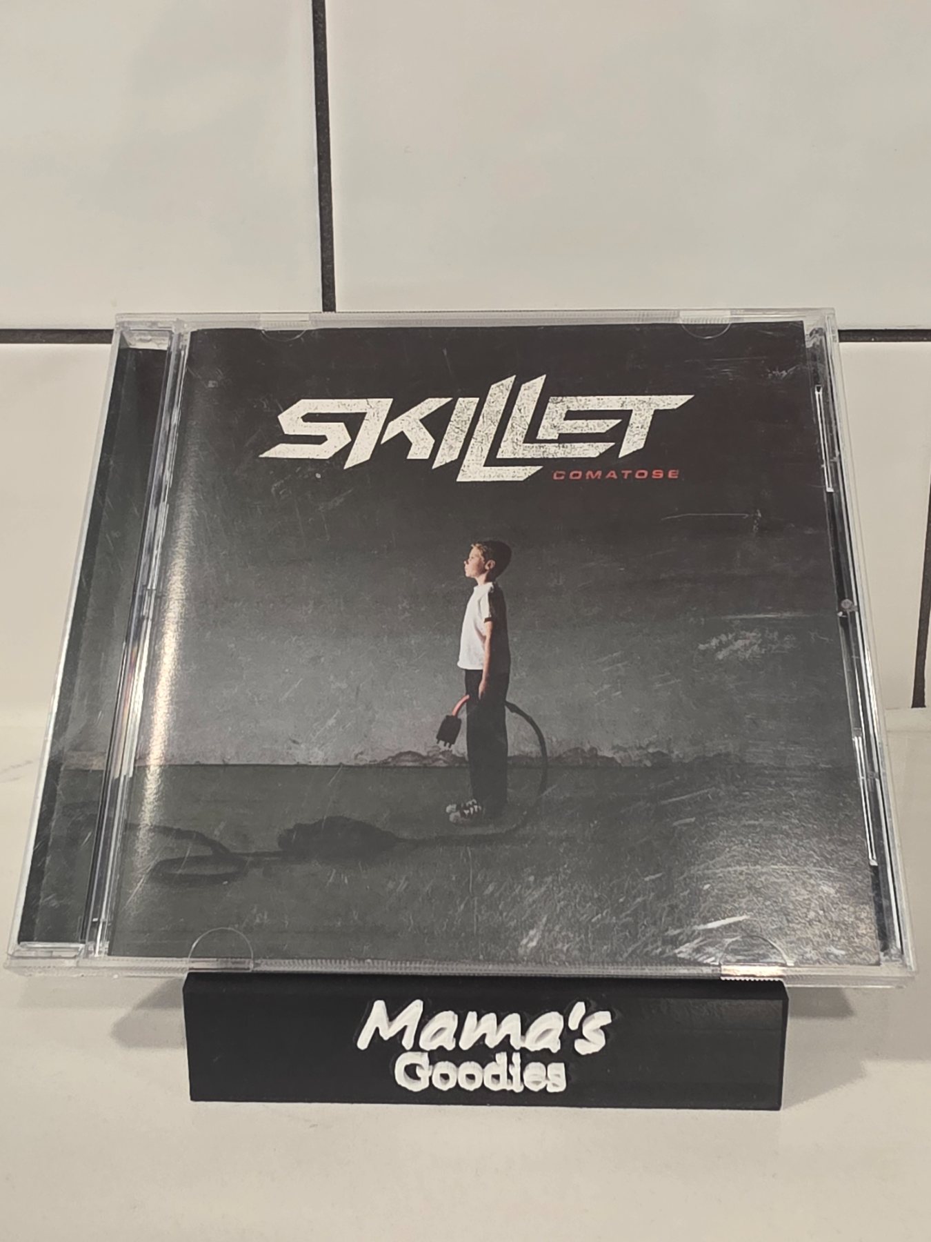 Skillet Comatose CD 2006 Atlantic Ardent Christian Rock