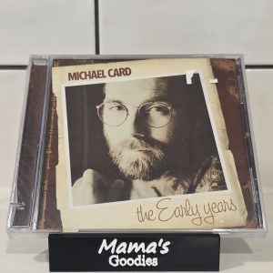 Michael Card The Early Years CD Sparrow Records 2006 Christian CCM