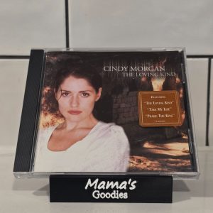 Cindy Morgan The Loving Kind CD 1998 Word Epic Christian Music