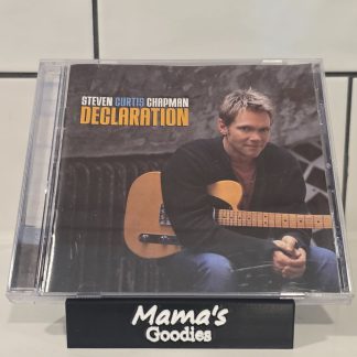 Steven Curtis Chapman Declaration CD 2001 Sparrow Christian Music