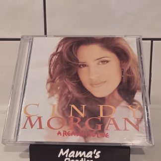 Cindy Morgan A Reason to Live CD 1993 Word Epic Christian Pop