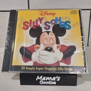 Disney Silly Songs 20 Simply Super Singable Silly Songs CD