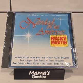 Walt Disney Navidad en las Américas CD Ricky Martin Celia Cruz 1994