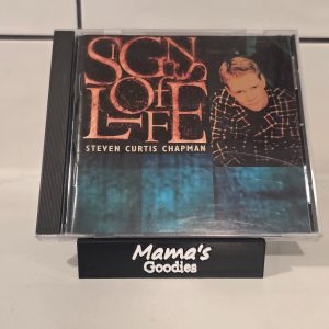 Steven Curtis Chapman Signs of Life CD 1996 Sparrow Records