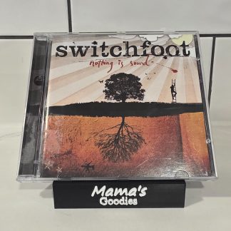 Switchfoot Nothing Is Sound CD 2005 Sparrow Records